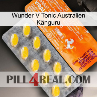 Wunder V Tonic Australien Känguru new05